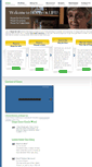 Mobile Screenshot of hopeforlife.org